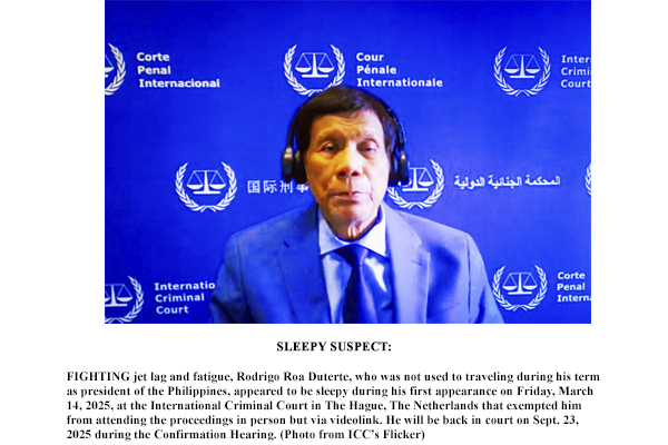 FORMER PHILIPPINE PRESIDENT RODRIGO DUTERTE